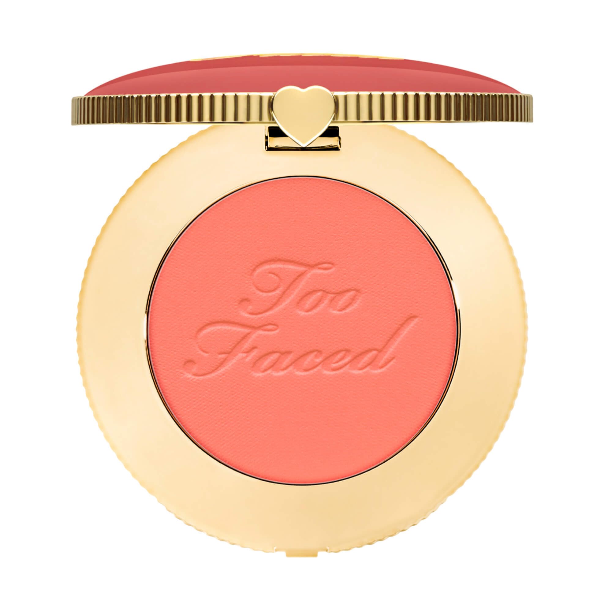 Too Faced Cloud Crush Blurring Blush | Velvety, Blendable, High Pigment Powder Blush for Cheeks, 0.17 Ounce, Tequila Sunset