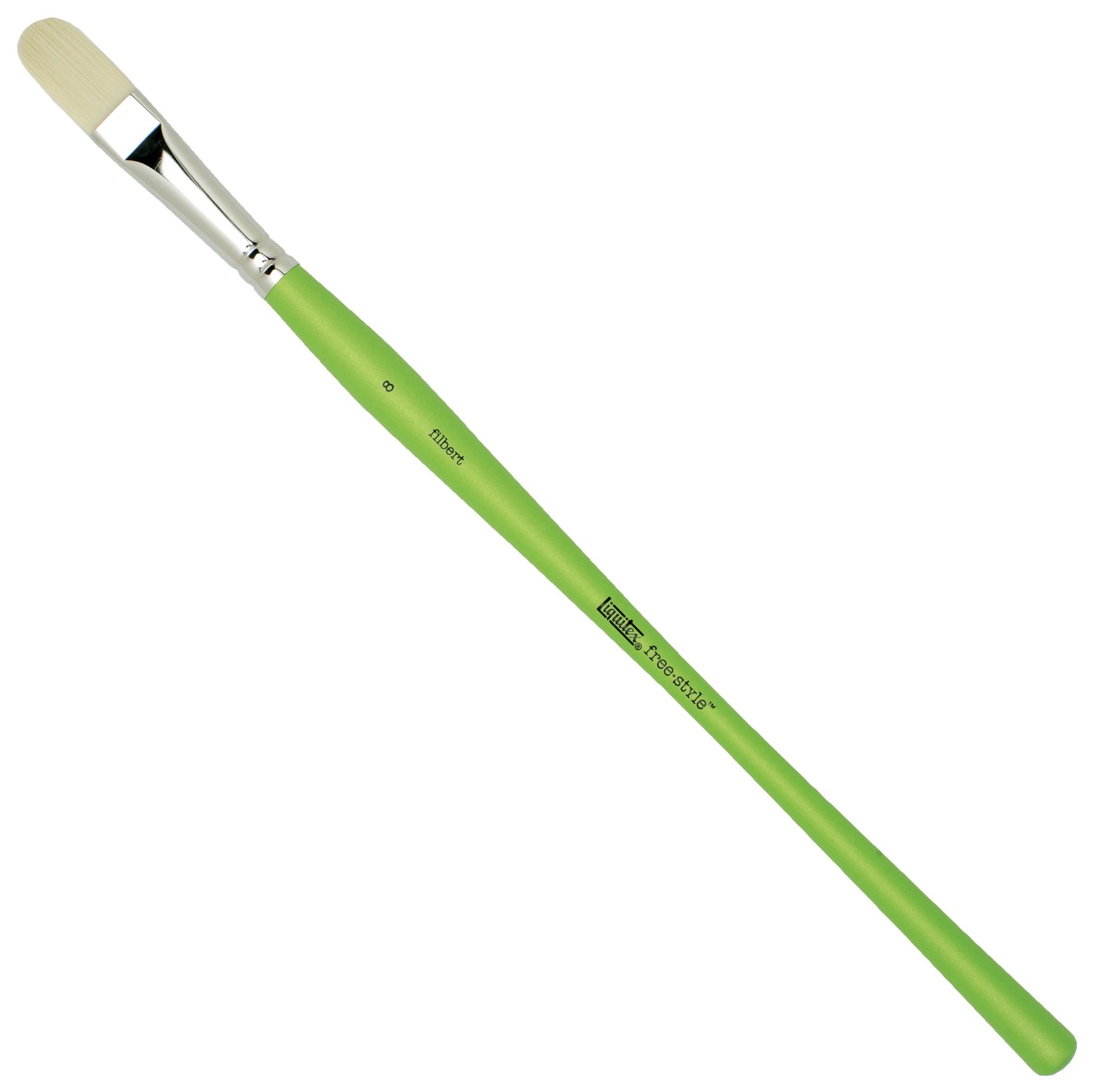 Liquitex Professional Freestyle Traditional Brush, Detail Filbert No. 8