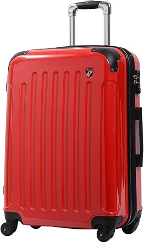Amazon グリフィンランド Griffinland スーツケース キャリーケース 大型 超軽量 鏡面 ファスナー 一年保証 Tsa Ky Fk37 Griffinland グリフィンランド スーツケース