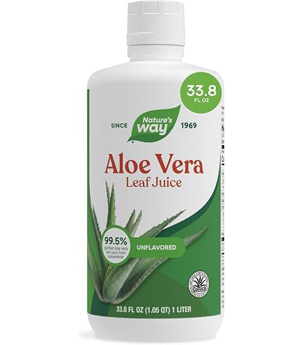 Amazon.com : NWIL Aloe Vera Juice 1 L : Health & Household