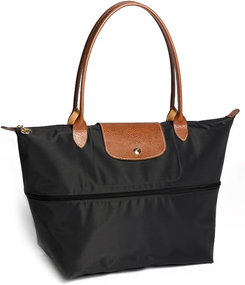 longchamp expandable tote