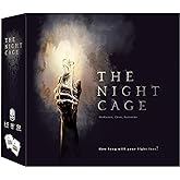 Smirk and Dagger The Night Cage | Cooperative Candlelit Horror Strategy Game, Tile Laying Labyrinth Escape Adventure, For 1 to 5 Players, Ages 14+