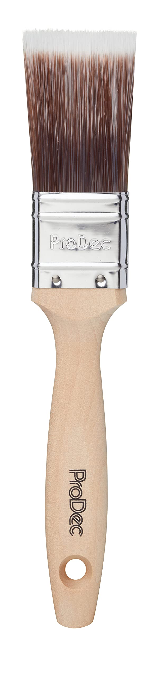 ProDec 1.5 inch Premier Trade Professional Synthetic Paint Brush for a Smooth Finish Painting with Emulsion, Gloss and Satin Paints on Walls, Ceilings, Wood and Metal, 1.5" 38mm