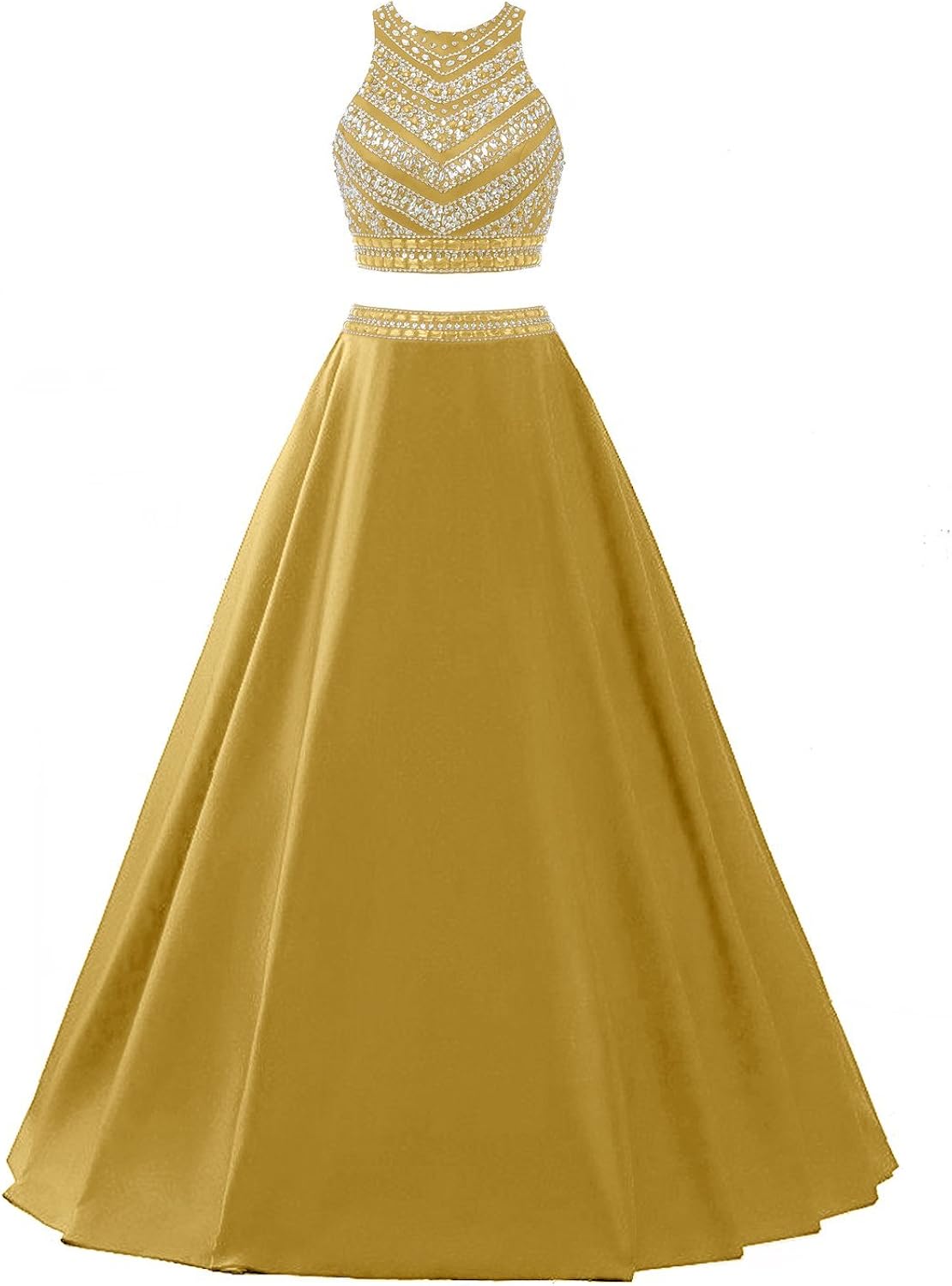 evening gown one piece