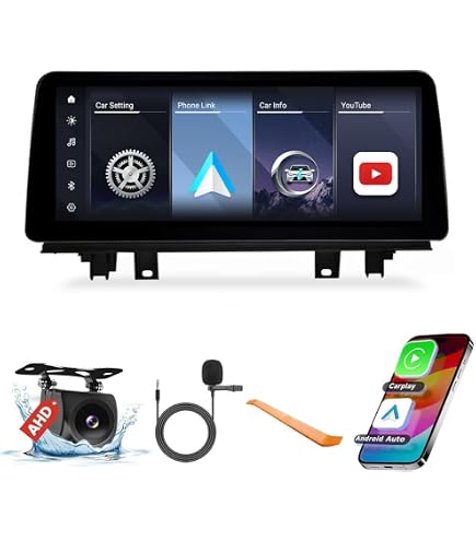 X1 I-DRIVE 8917 2+32カーナビ CarPlay+auto機能付 Amazon.com: for BMW X1 2016-2018 NBT 12.3