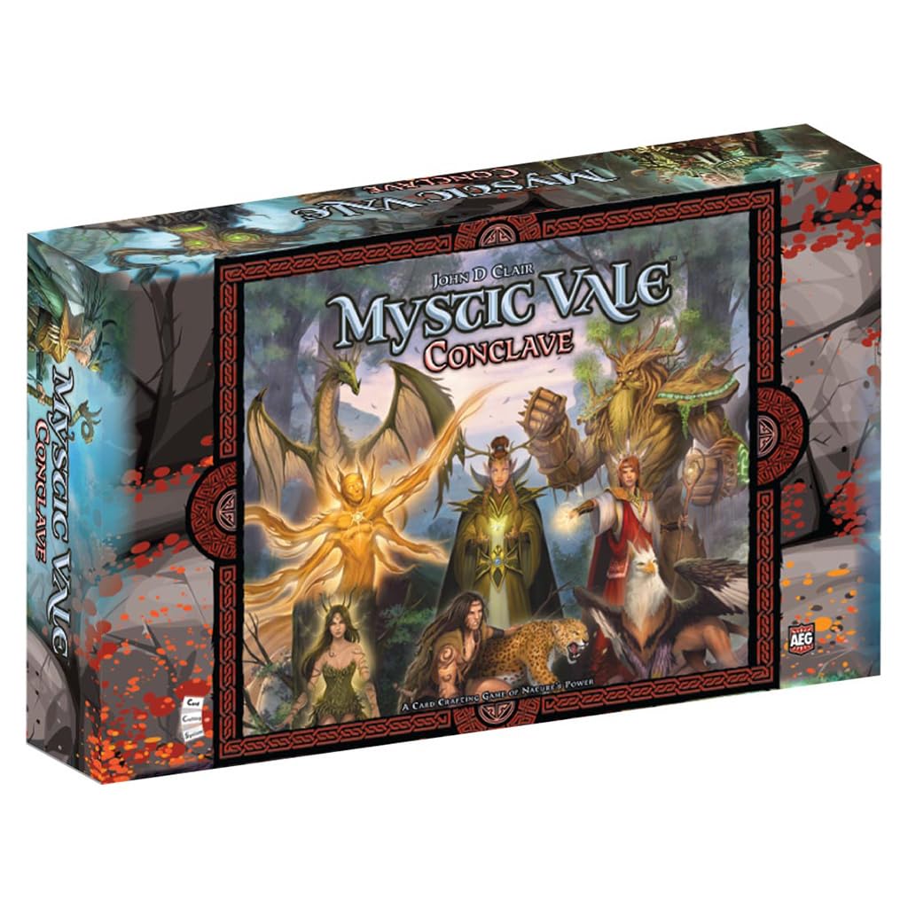 Alderac Entertainment Group AEG7016 Mystic Vale: Conclave Expansion Collector Box, Mixed Colours