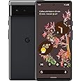 Google Pixel 6 – 5G Android Phone - Unlocked Smartphone with Wide and Ultrawide Lens - 256GB - Stormy Black