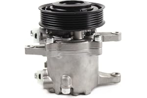 SINOCMP 3P999-00620 Air Conditioner Conditioning Compressor SVO7E 6PK AC Clutch Assy for Kubota M135GX GXDTC M136 Engine