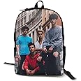 Ualwory Dobre Brothers Backpack Campus School Bag Casual Backpack Gym Travel Hiking Canvas Backpack