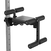 Leg Extension Curl Attachment、Power Rack、2x2/2x3/3x3、Fits 1" Holes | Leg Extension Curl Attachment for 2x2/2x3/3x3 Power Racks. Fits 1" Holes. Multi-Use for Chest Rows &amp; Lat Pulldown. Home Gym.