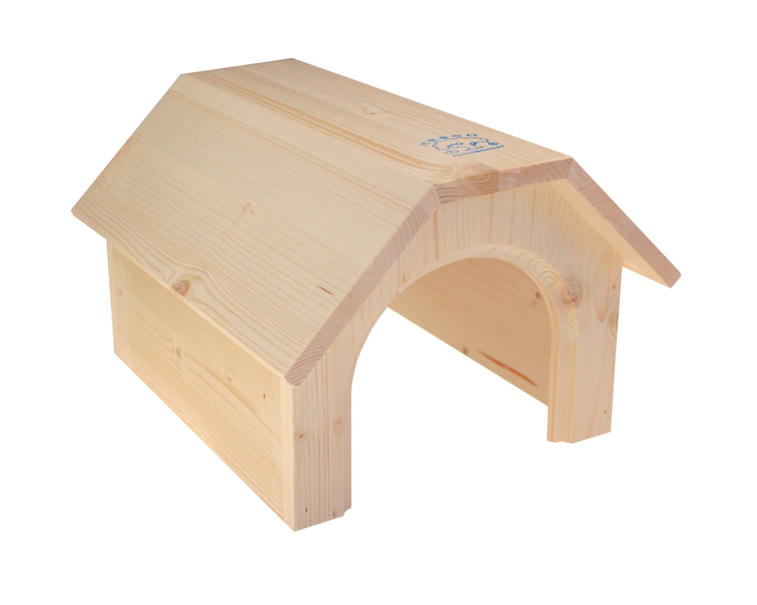 Resch No05 Rabbit house in a cosy ‘barn-look’ / Natural solid wood made of spruce