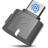 Avantree C82 Aura - Auracast Transmitter with Private &amp; Public Modes | for Auracast Hearing Aids, Qualcomm Bluetooth 5.4, Firmware Upgradeable, USB-C Audio Adapter for PC, Mac, Tablets, Phones