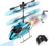 VATOS RC Helicopter 2.4G LED One Key Take Off Altitude Hold Indoor