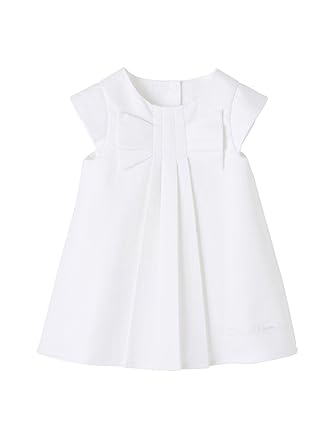 Vertbaudet Festliches Kurzarm-Kleid, Baby Mädchen
