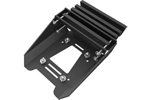 Spirrelab Transom Trolling Motor Mount for Kayaks, Kayak Electric Trolling Motor Bracket for Boat