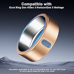 ZOOROO 3 Pack Cover Compatible with Oura Ring Gen