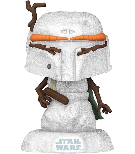 Amazon.com: Funko Pop! Star Wars Holiday: Snowman 5 Pack, Amazon