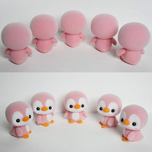 pink penguin toy