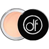 Dermaflage Waterproof Concealer Cream - Full Coverage, Matte Finish, Covers Dark Circles, Tattoos, Acne (Light)