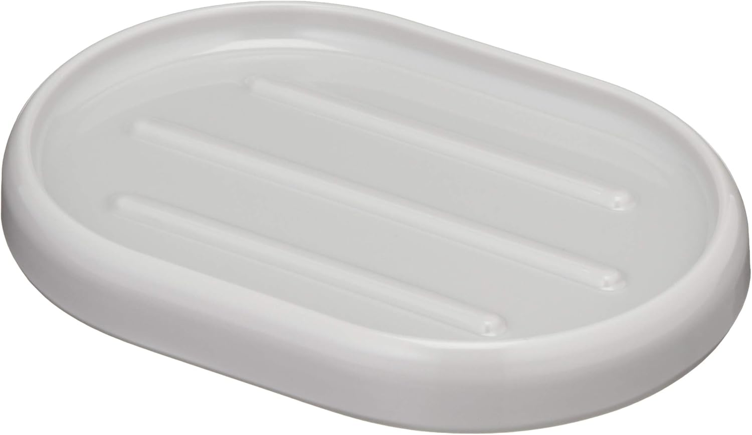 Basics 5-Piece Bathroom Accessories Set, Smooth Grey: Home & Kitchen