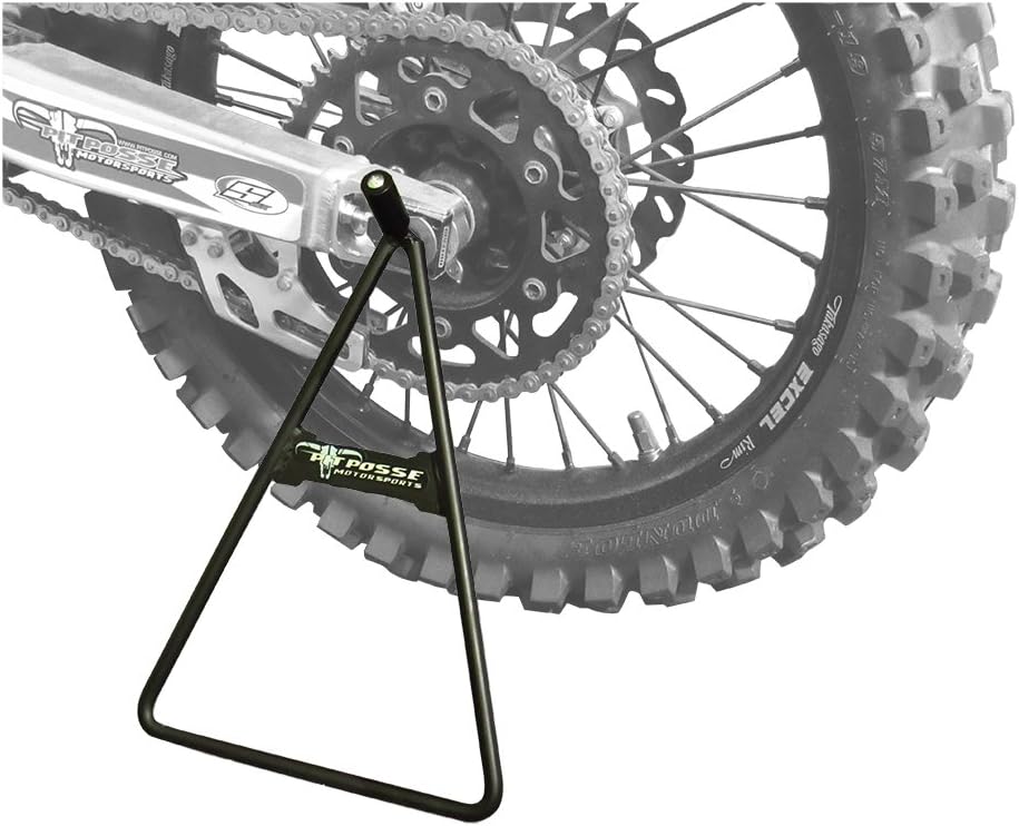 Pit Posse PP2849 Universal Dirt Bike Triangle Side Stand - Made of Steel- Fits Rear Axle - Sturdy –Reliable–Accessories for Dirt Bike and Motocross: Automotive