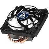 ARCTIC Freezer 11 LP - 100 Watts Intel CPU Cooler for Slim PC Cases - Untra quiet 92 mm PWM fan - Pre-applied MX-4 Thermal Compound