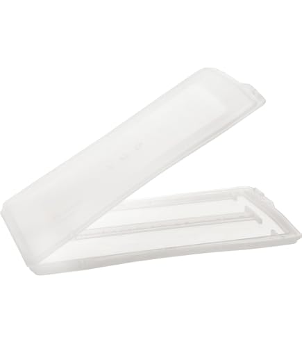 Microscope Slide Mailers - Pack Of 25 Protective Holders For Glass Slides Shipping & Storage