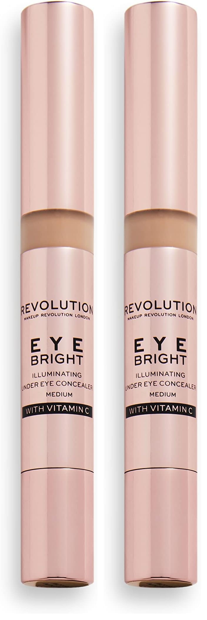 Revolution Beauty London, Eye Bright, Concealer, Medium, 3ml