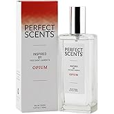 Perfect Scents Fragrances, Inspired by Yves Saint Laurent’s Opium, Women’s Eau de Toilette, CLEAN, Vegan, Paraben-Free, Phthalate-Free, Never Tested on Animals, 3.4 Fluid Ounces