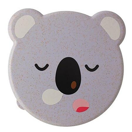 Deylaying Adultos Niños Niñas Bento Box Contenedor Caja de fruta ...