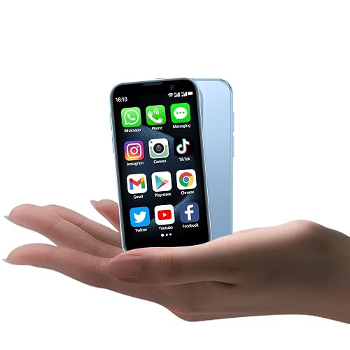 soyes Mini Phone World's Smallest 3.0" HD Touch Screen Mini Smartphone ...