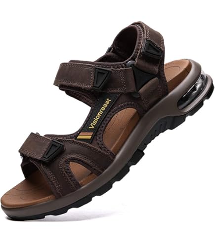 Amazon.com | Weatherproof Vintage Mens Brown Caged Cushioned  display picture 1