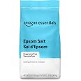 Amazon Essentials Epsom Salt Soak, Magnesium Sulfate USP, 3 Pound, 1-Pack (Previously Amazon Basics)