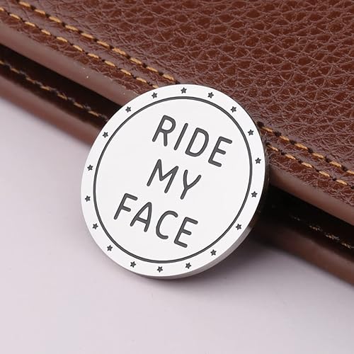 thumbnail image 2 of FOTN Naughty Challenge Token Coin - Funny Gag Gift For Couples 2 of 9