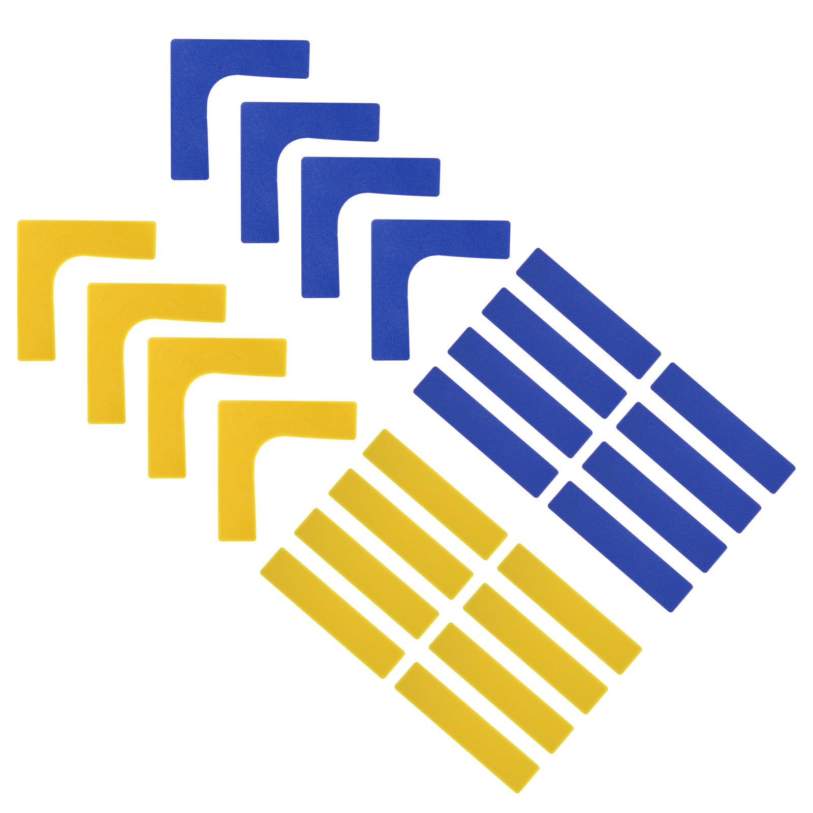 M METERXITY Court Line Marker Set, Pickleball Court Marking Kit for Court Throw Down for Tennis Training