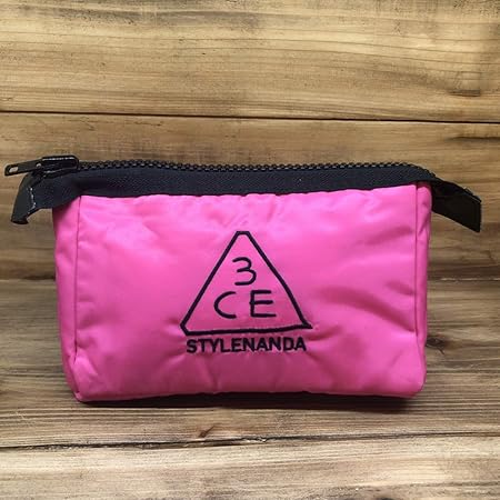 Amazon 3ce 3concept Eyes 3ce Pink Pouch Small コレ欲しい 可愛い 化粧 ポーチ Stylenanda スタイルナンダ 3ce 化粧ポーチ 通販
