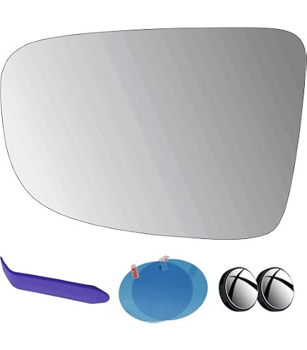 EAP Driver Side Mirror Glass Compatible with Mazda 3 2014-2018