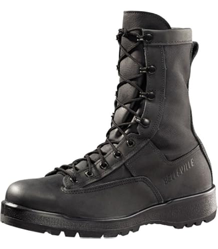 Amazon.com: Belleville 495 ST 8 Inch Boot - Steel Toe Boots for