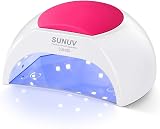 SUNUV UV LED Nail Lamp Gel Curing Light Professional Manicure Pedicure Tool