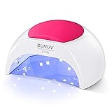 SUNUV SUN2C UV Light for Nails, UV LED Nail Lamp