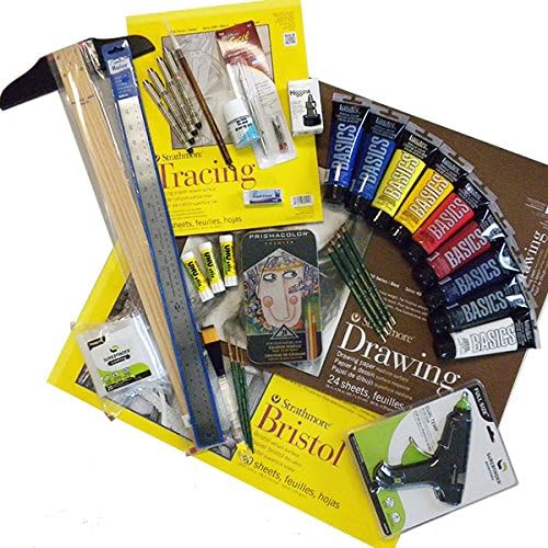 Complete Mixed Media Art Essentials Kit (curated by Franzie Weldgen)