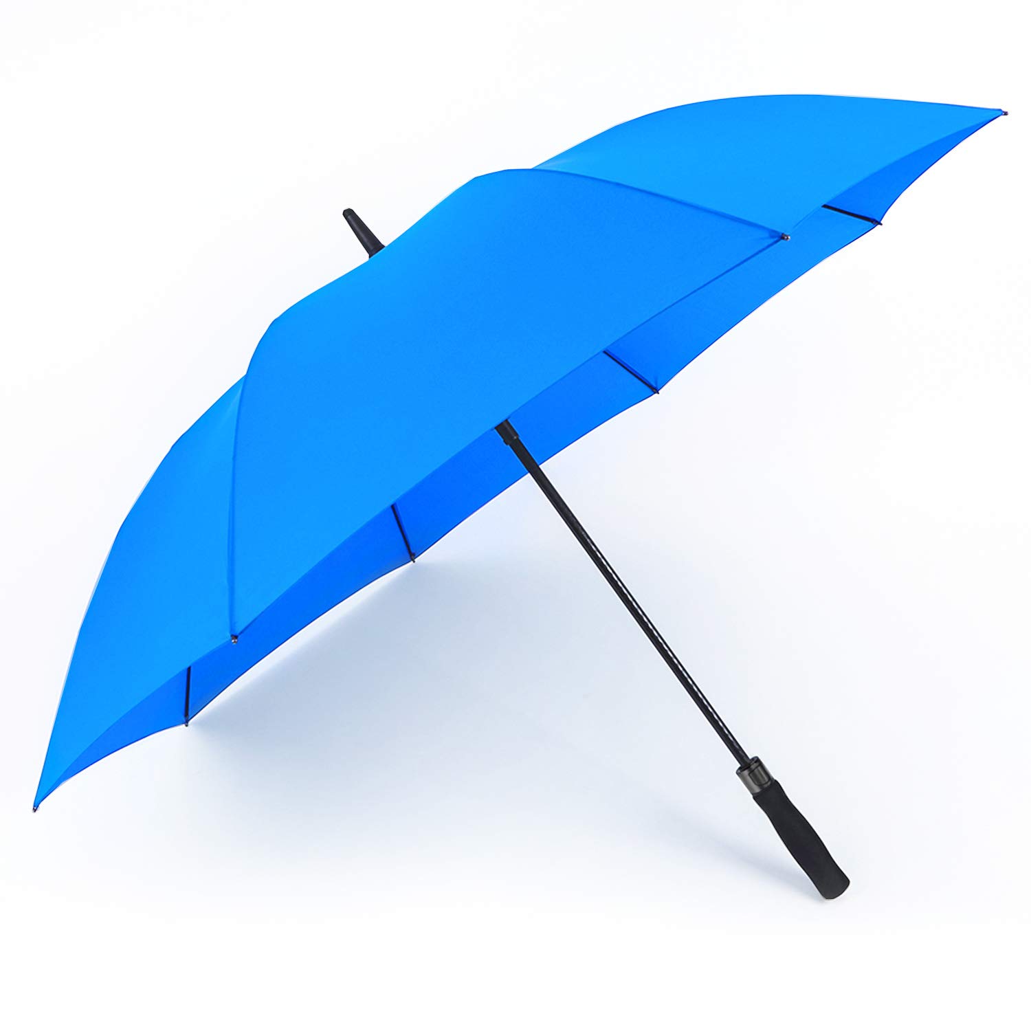 RUMBRELLA Golf Umbrella Windproof UV Umbrellas Large UPF 50+ Auto Open 55IN (A: Royal BLue)