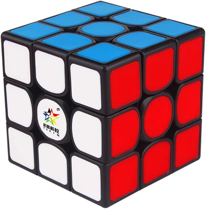 Cubelelo YuXin Kylin 3x3 v2 Black (Magnetic) Magic Cube