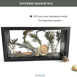 Shadow Box Frame,Wooden Double-Sided