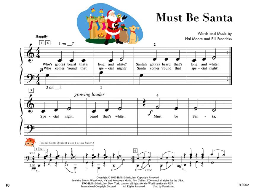 My First Piano Adventure®, Christmas - Book B