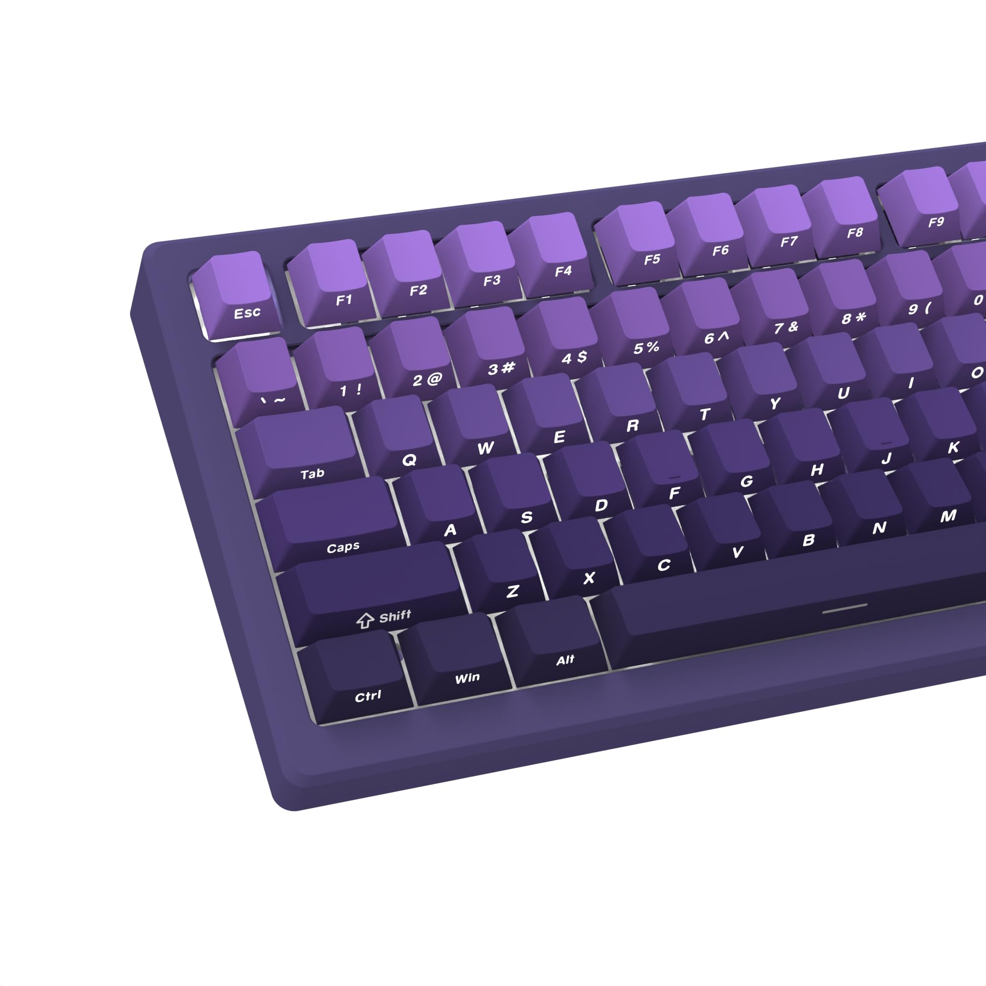 ONROCL Side Print PBT Keycaps - Double Shot/Shine