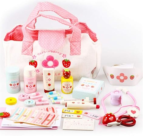 Juguetes caja de la medicina de los niños Los médicos for niños Kit de juguetes de