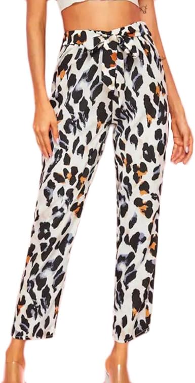 pantalones fluidos mujer