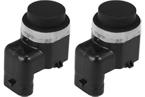 X AUTOHAUX 2 Pcs Car Bumper PDC Reverse Parking Assist Sensor for BMW x Series E53 E70 E71 E83 X3 2006 2007 2008 2009 2010 20