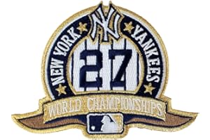 Tcllka New York Yankees 27 Times Champions Collectors Patch_AB